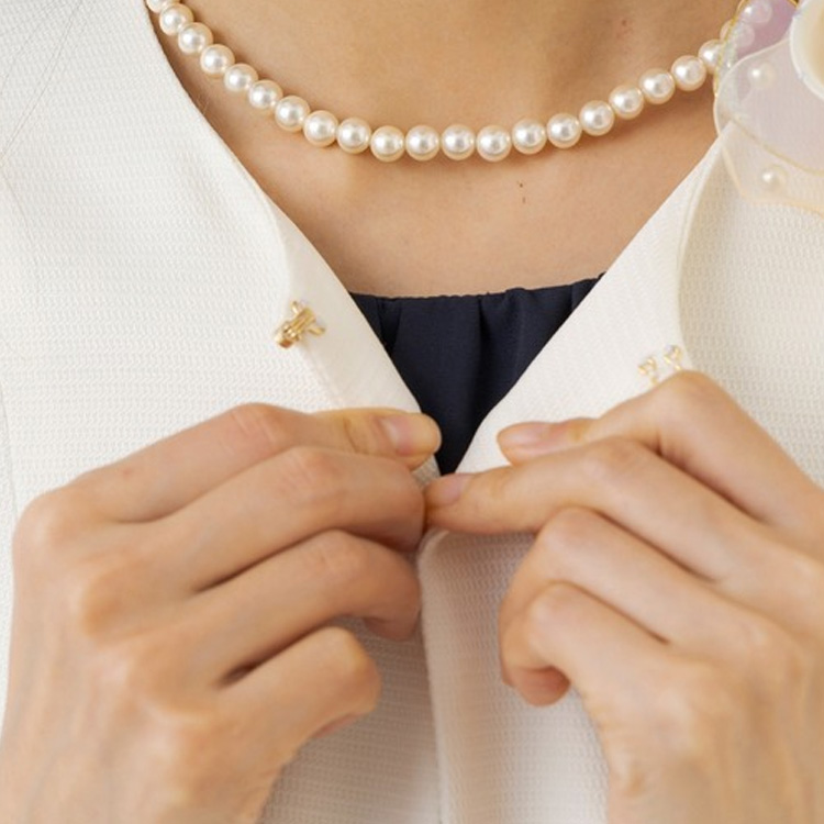 ネイビー×ホワイト