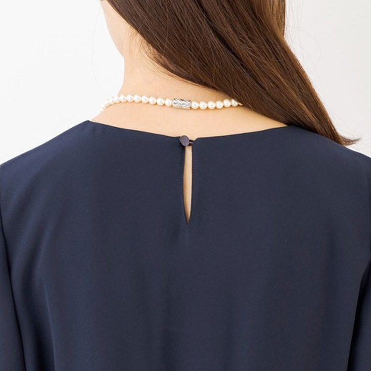 ネイビー×ホワイト