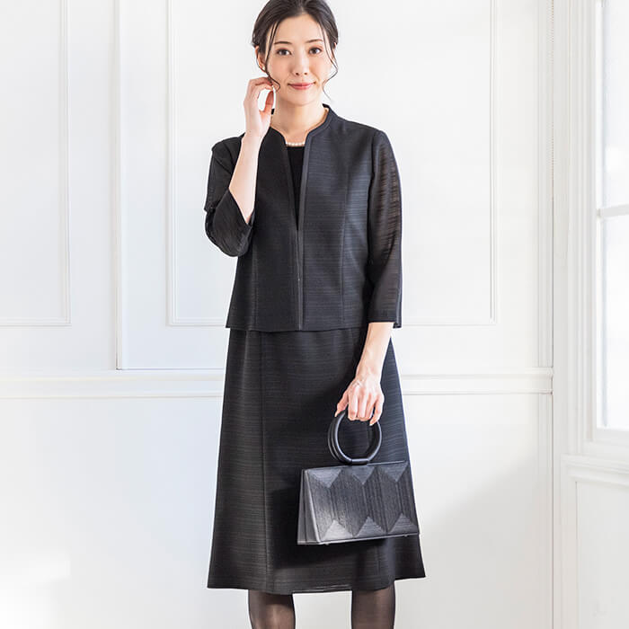 洗える｜絽素材の涼し気なワンピース