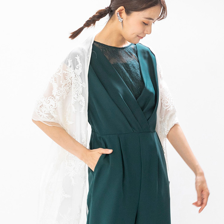 【fornforma】刺繍ストール