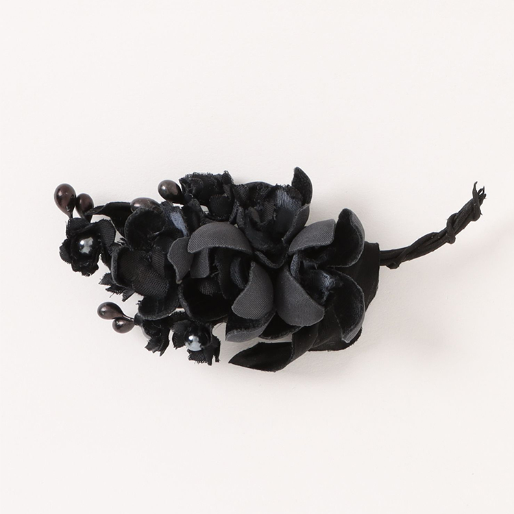 お花コサージュ