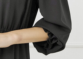 袖丈長さは調整可能