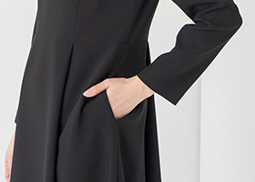 両脇のポケット