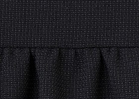 表情のあるツイード素材