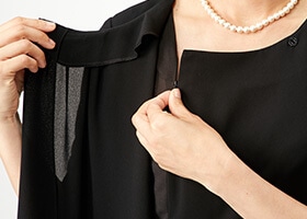 フロントファスナー