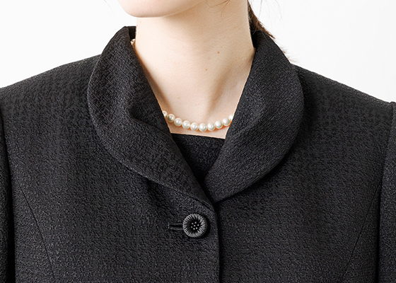 タック入りヘチマカラー