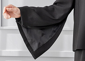 スリットがポイント