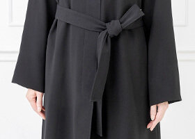 ベルトがアクセントに