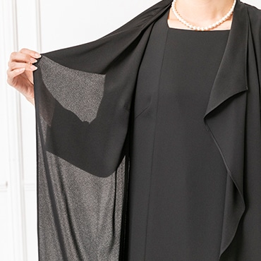 透け感のある素材