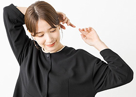 気になる二の腕をカバー