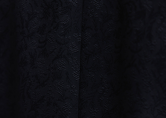 繊細なデザインの米沢織ジャカード素材