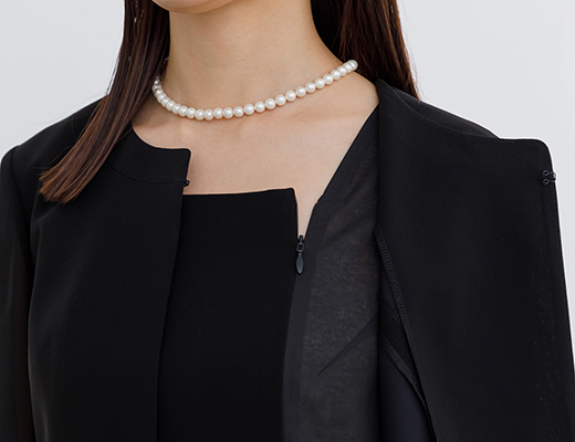 フロント開きファスナー