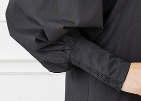 ボリュームたっぷりのパワースリーブ