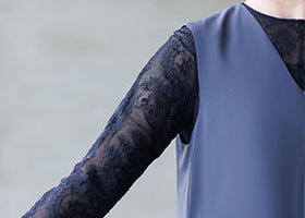 上質さを表現するラッセルレース