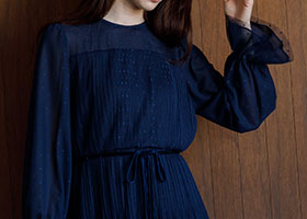 ストレスフリーなゴム仕様