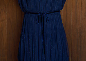 付属のベルベットリボン