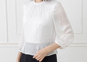 気になるお腹周りをカバー