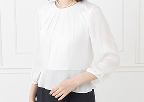 気になるお腹周りをカバー