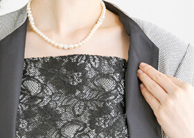 インナー不要の胸当て付き"