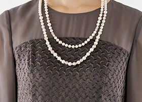 華やかなカットジャカード