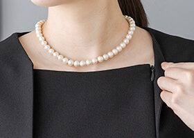 前開き仕様のワンピース