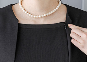 前開き仕様のワンピース