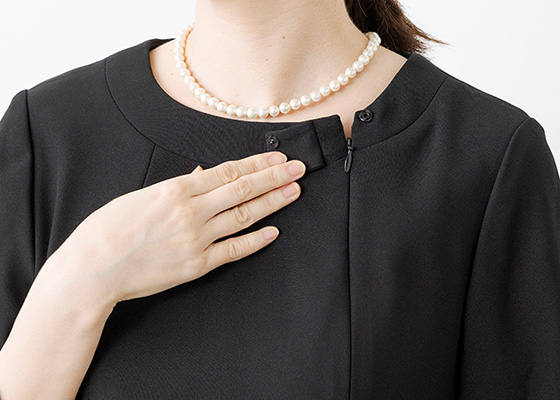 前開きファスナー