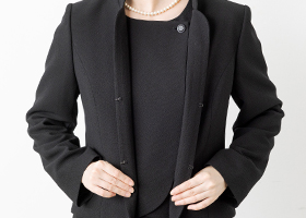 すっきりとしたカギホック仕様