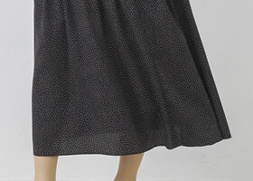 エレガントな裾まわり