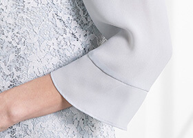 軽やかで安心の七分袖